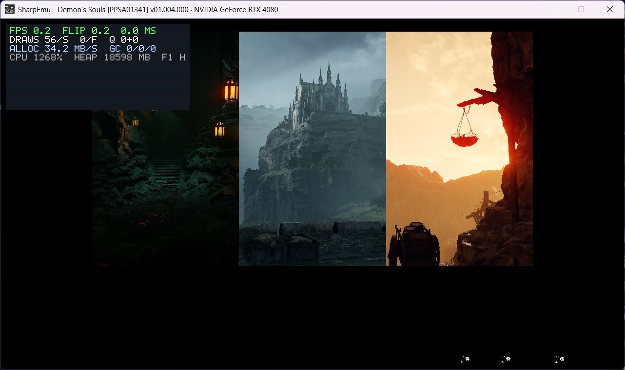 Bloodborne screenshot